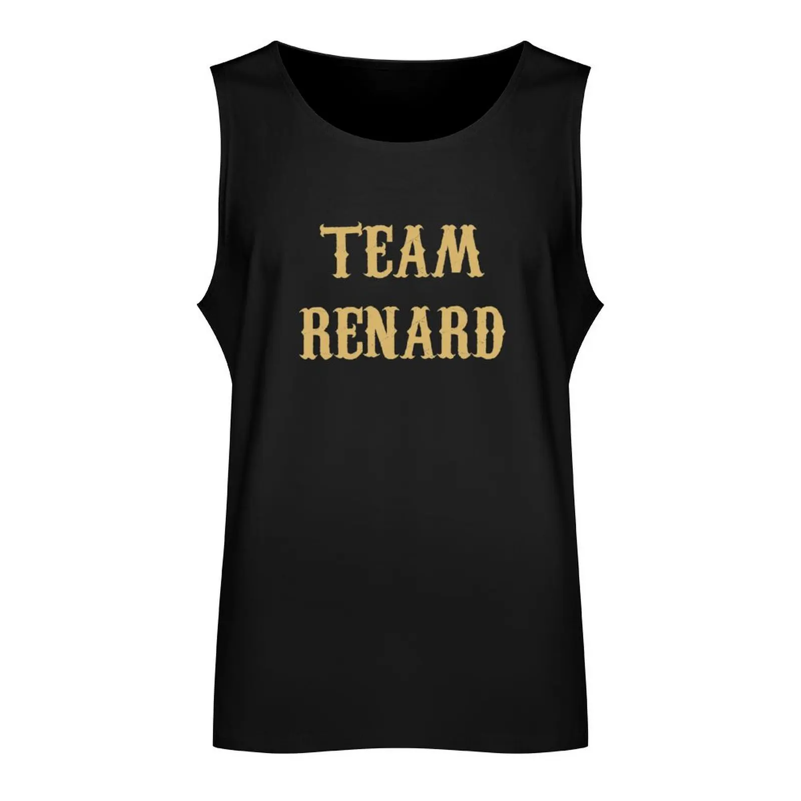 Team Renard Tank Top anime t shirts