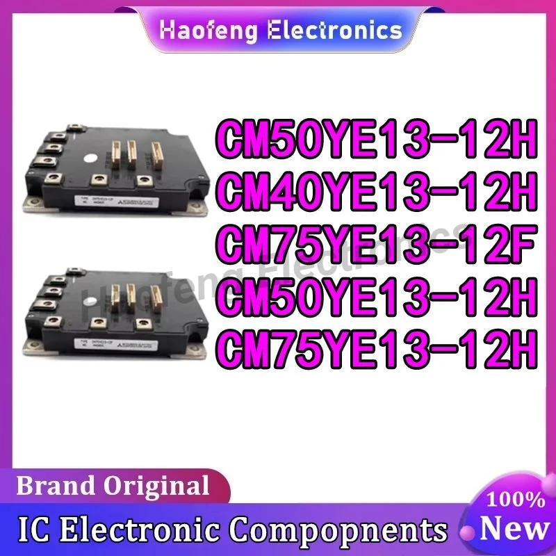 CM75YE13-12F CM50YE13-12H CM40YE13-12H CM50YE13-12H CM75YE13-12H IGBT Module