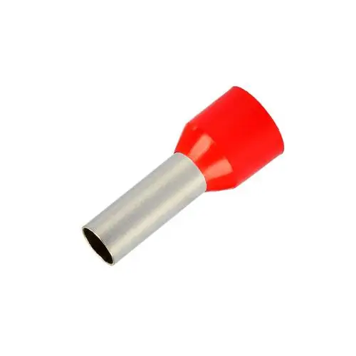 E1508 Tubular Insulated Terminal Et1.5-8 Cold Pressing Needle Nose Tube Crimping EV Pin Ve