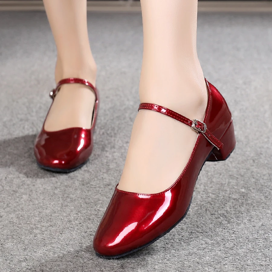 Children Ballroom Latin Dance Shoes Women Girls Modern Dance Shoes Salsa Tango Hot Kids Latin Shoes Girls Ladies