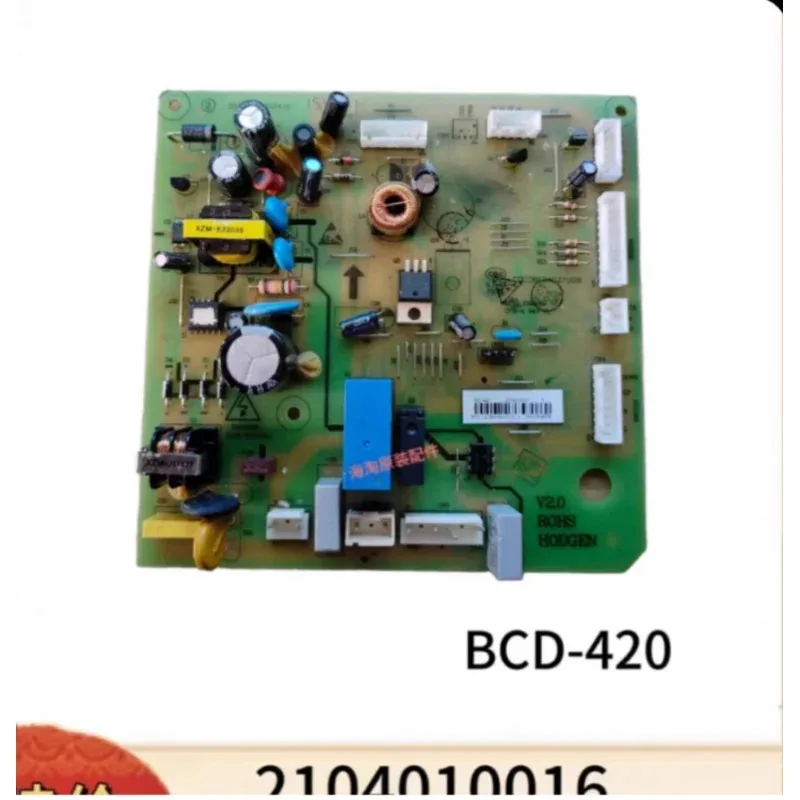 

Плата управления питанием для холодильников TCL - 420/BCD-428/486WBEF2/2104010016