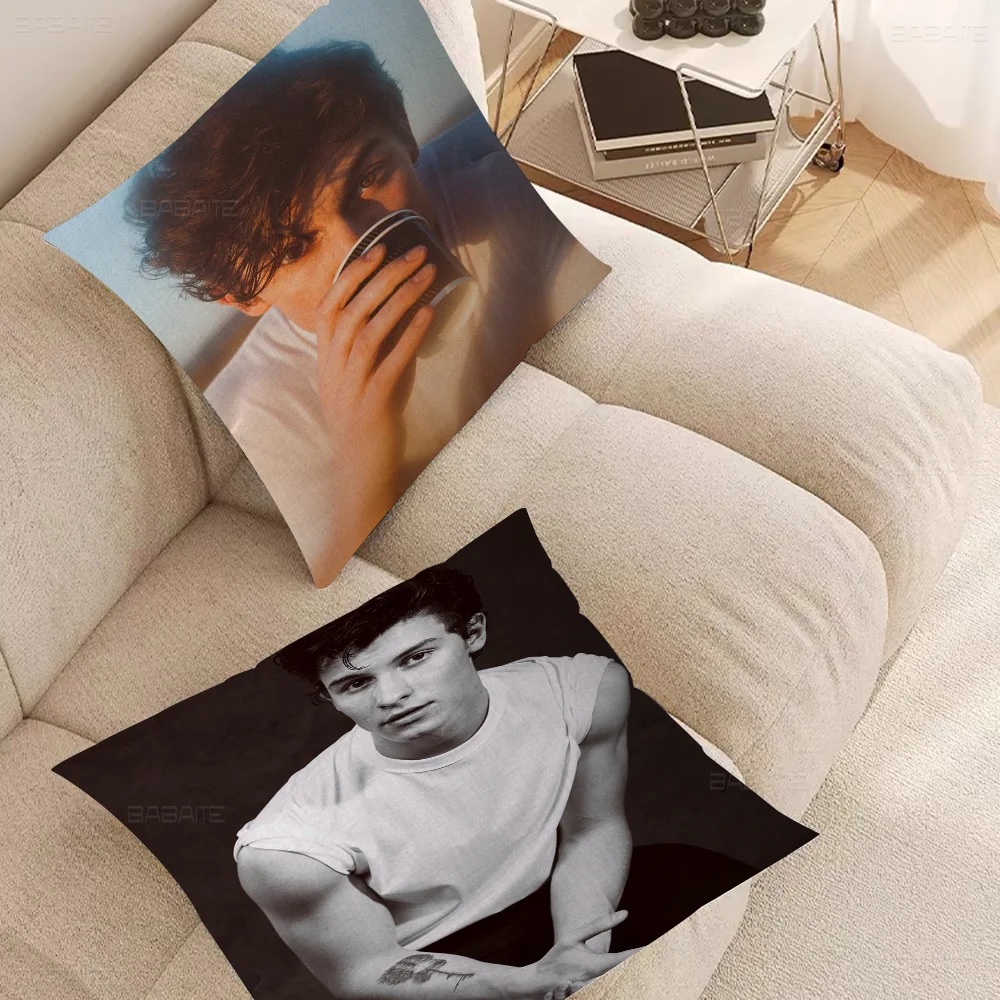 

Shawn Mendes Cushion Cover 30x50 Polyester Sofa Cushions Decorative Throw Pillows Home Decoration Pillowcover