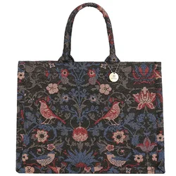 Ladies' Handbag Large Capacity Embroidered Tote Bag Good Quality Fashion Bag for Women