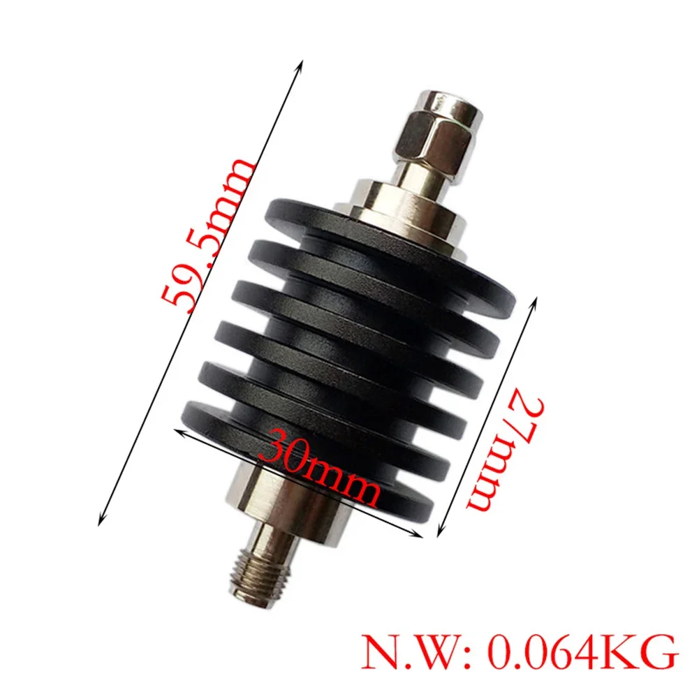 Impedance GHZ Note Package Content Part Name Power Precise Attenuation Values SMA JK Coaxial Fixed Attenuator M F