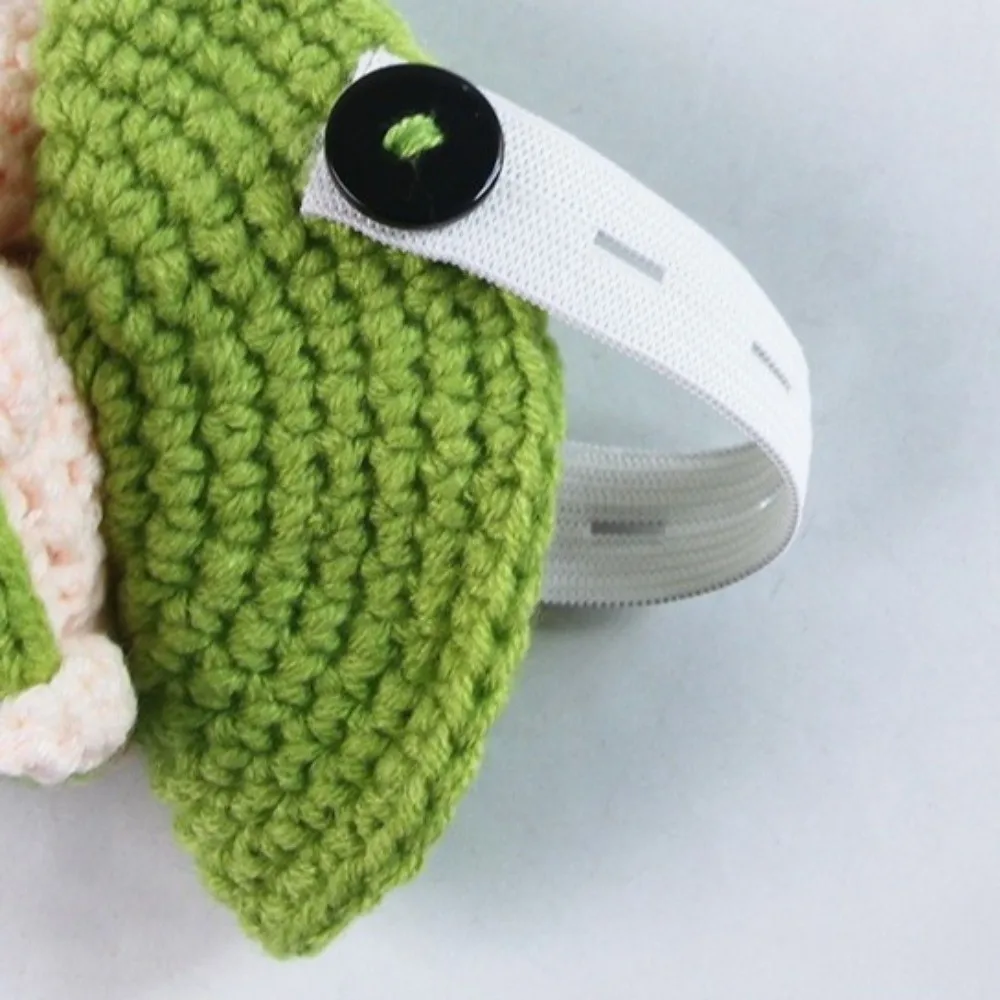 لطيف اليدوية السلحفاة سترة محبوك الزخرفية السلاحف تأثيري حلي النحل شكل السلحفاة الدافئة الزي حفلة الهالوين #3