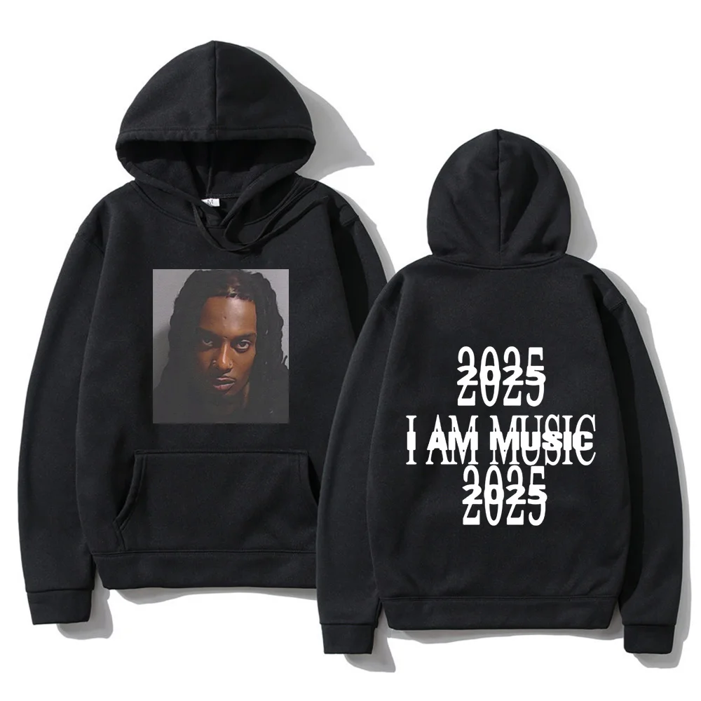 

Playboi Carti I Am музыкальный альбом толстовка в стиле ретро 2025 модные женские/мужские толстовки унисекс толстовка винтажная эстетичная зимняя одежда