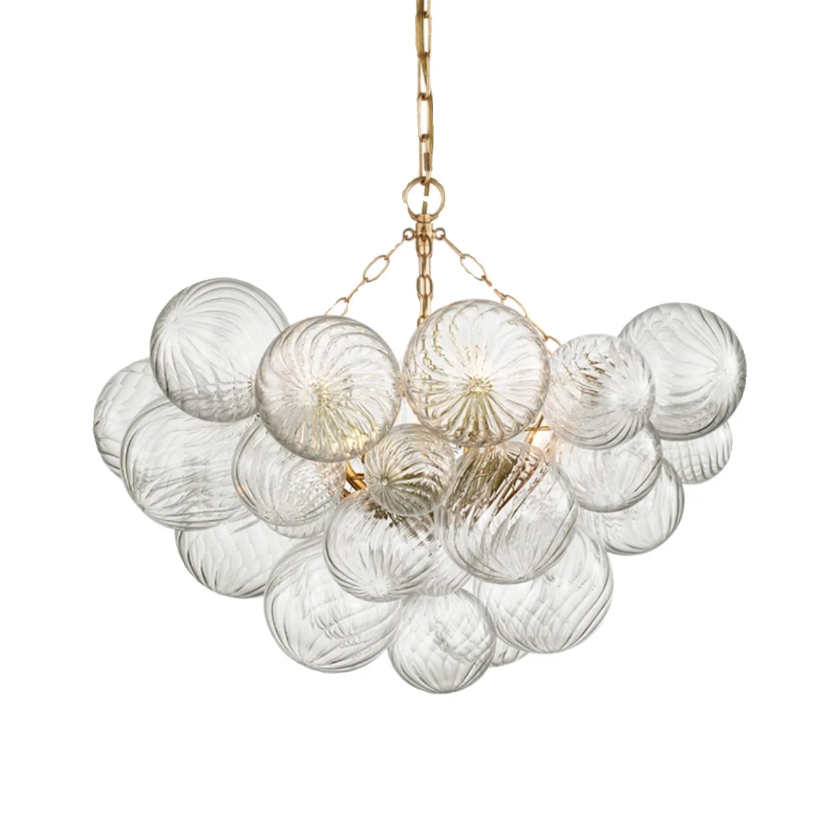 

Modern, American, Whirlpool, Glass, Bubble Ball, Chandelier, Vintage, Villa, Living Room