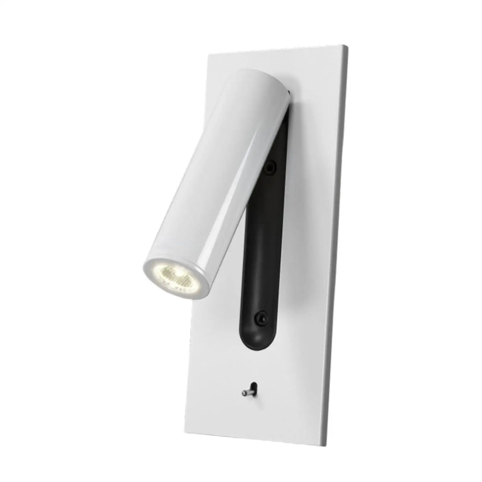 Wall Mounted Aluminum Reading Light Nordic Design Rotatable Lamp for Living Room
