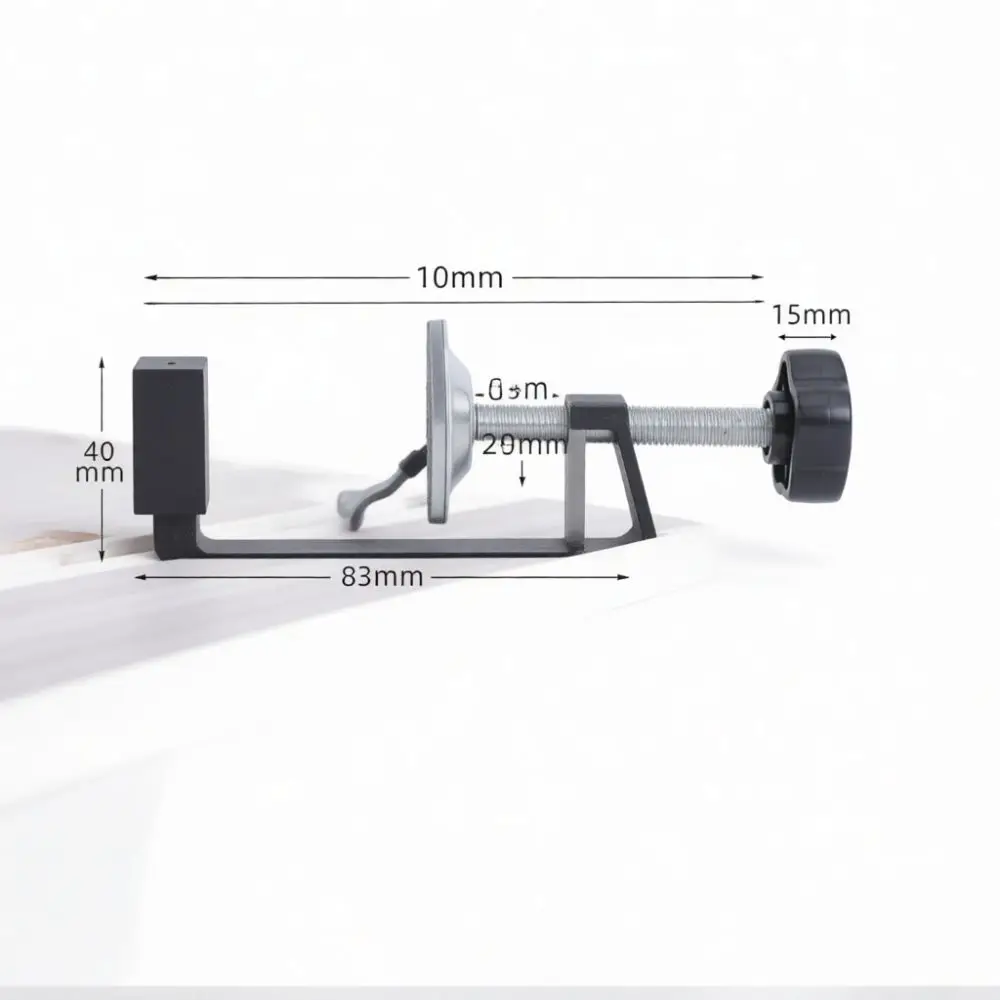 Portable Aluminum Woodworking Clamp Adjustable G Clamp Y Clamp Tabletop Fixing Tool Carpentry Device For Pengbo