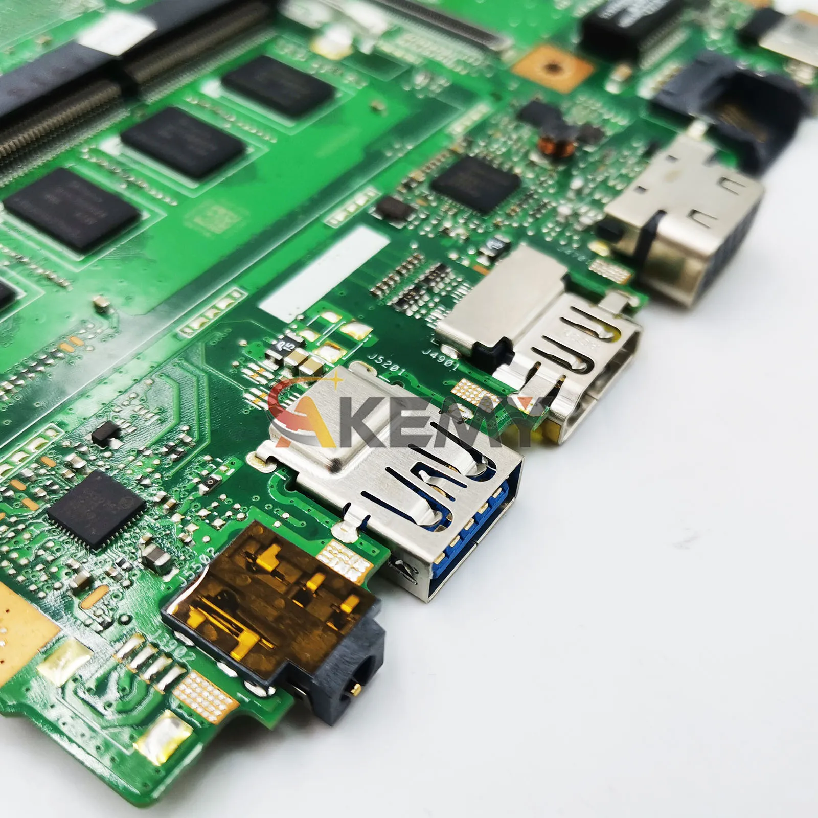 X455LA Laptop Motherboard For ASUS X455L X455LB X455LD K455L X455LJ X455LAB X455LNB X455LN X455LF A455L Mainboard I3 I5 I7 CPU