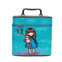 Carry-ons Student Cute Make Up Bag Waterproof Large Capacity Travel Makeup Bag Portable Storage Box Maquillaje Cosmetic Bag A1