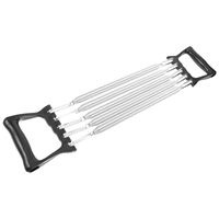 Plastic Handle Spring Chest Expander Adjustable Grip Strength Trainer Fitness Supplies Resistance Bands Chest Workout Tool