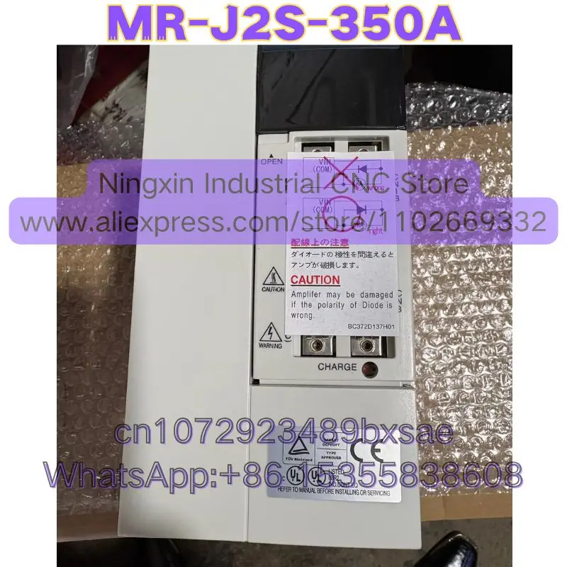 MR-J2S-350A New Original Servo Driver MR J2S 350A