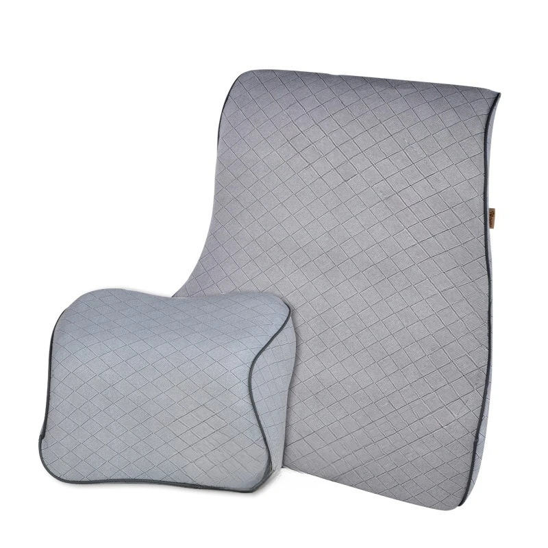 

Car waist pillow, natural latex, car, office, waist back cushion