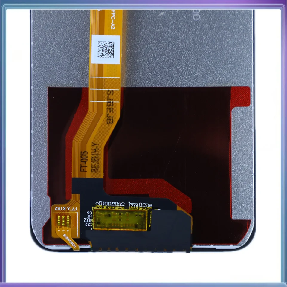 Pantalla LCD A18 A38 para OPPO A38 CPH2579 LCD Display Touch Screen Digiziter Assembly Replacement para Oppo A18 CPH2591 Display con Marco 5