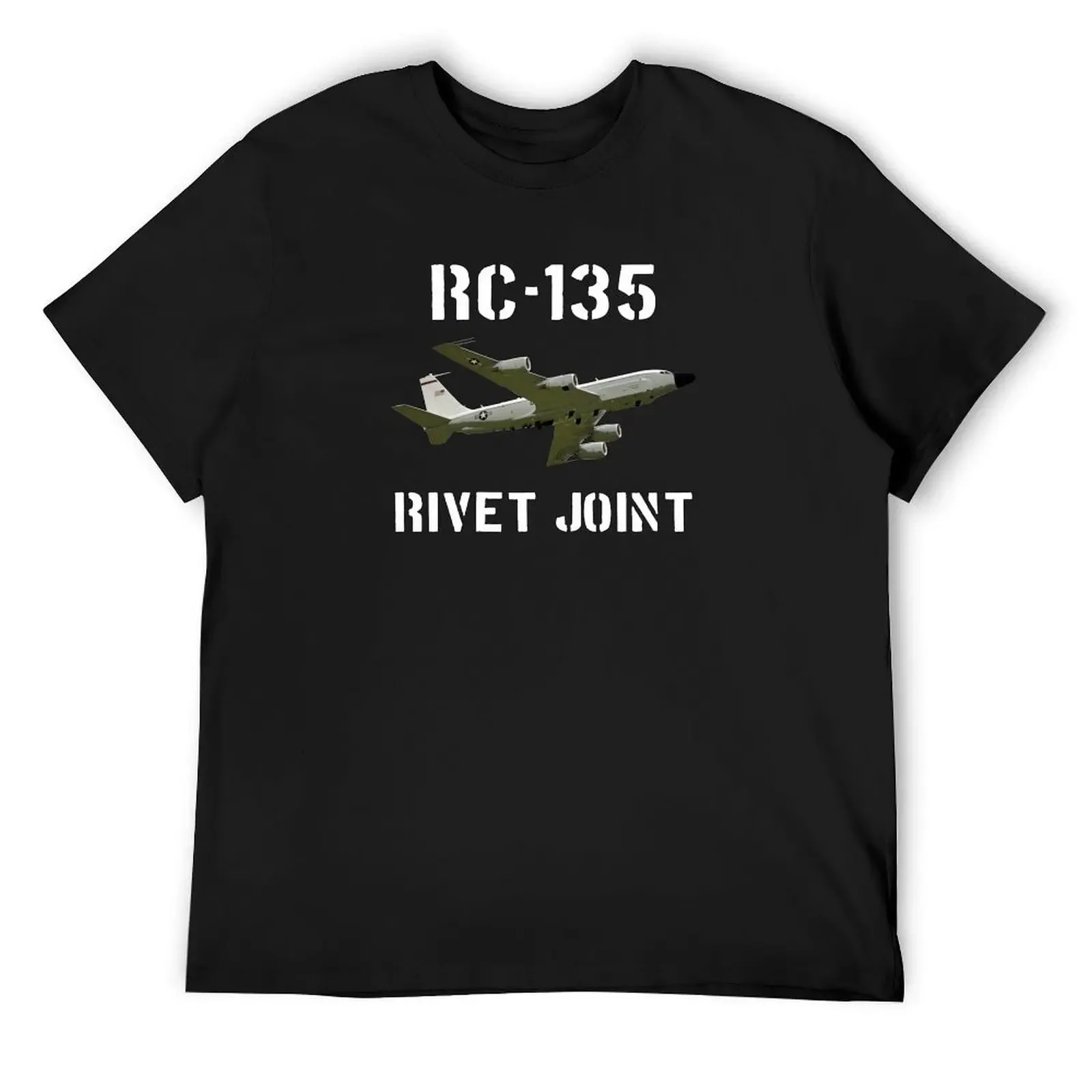 RC-135 Rivet Joint Spy plane USAF T-Shirt vintage clothes vintage graphic tee clothing for men