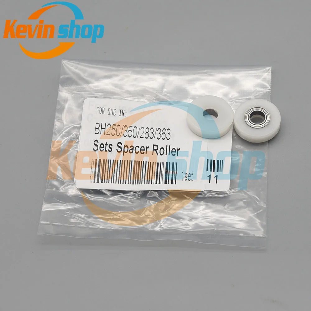 10X A1UD371700 A1UD371800 4068371900 A1UDR90100 Spacer Roller compatible for Konica Minolta bizhub 223 283 363 423