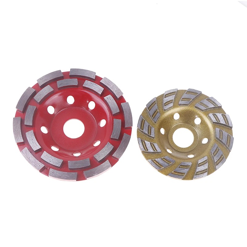 Diamond Grinding Wheel Disc Abrasive Cup Wear Sanding DIY Cutting Disc Angle Grinder Tool Polisher For Concrete/Wood