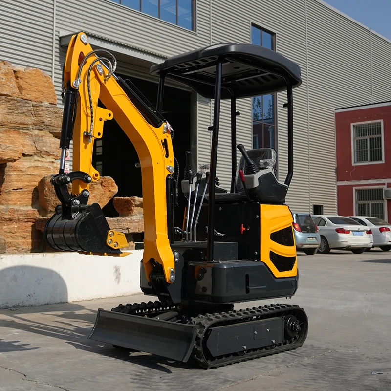 

Полностью индивидуальный мини-экскаватор 1,5 т | Создайте ваши образцы, цвет и насадки | Профессиональная поддержка и глобальная доставка