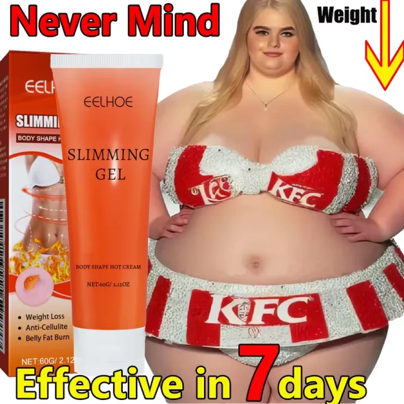 

Fast Body Slimming Cream Effective Fat Burn Weight Loss Gel Reduce Leg Cellulite Belly Firming Tighten Thin Waist Arm Body Care