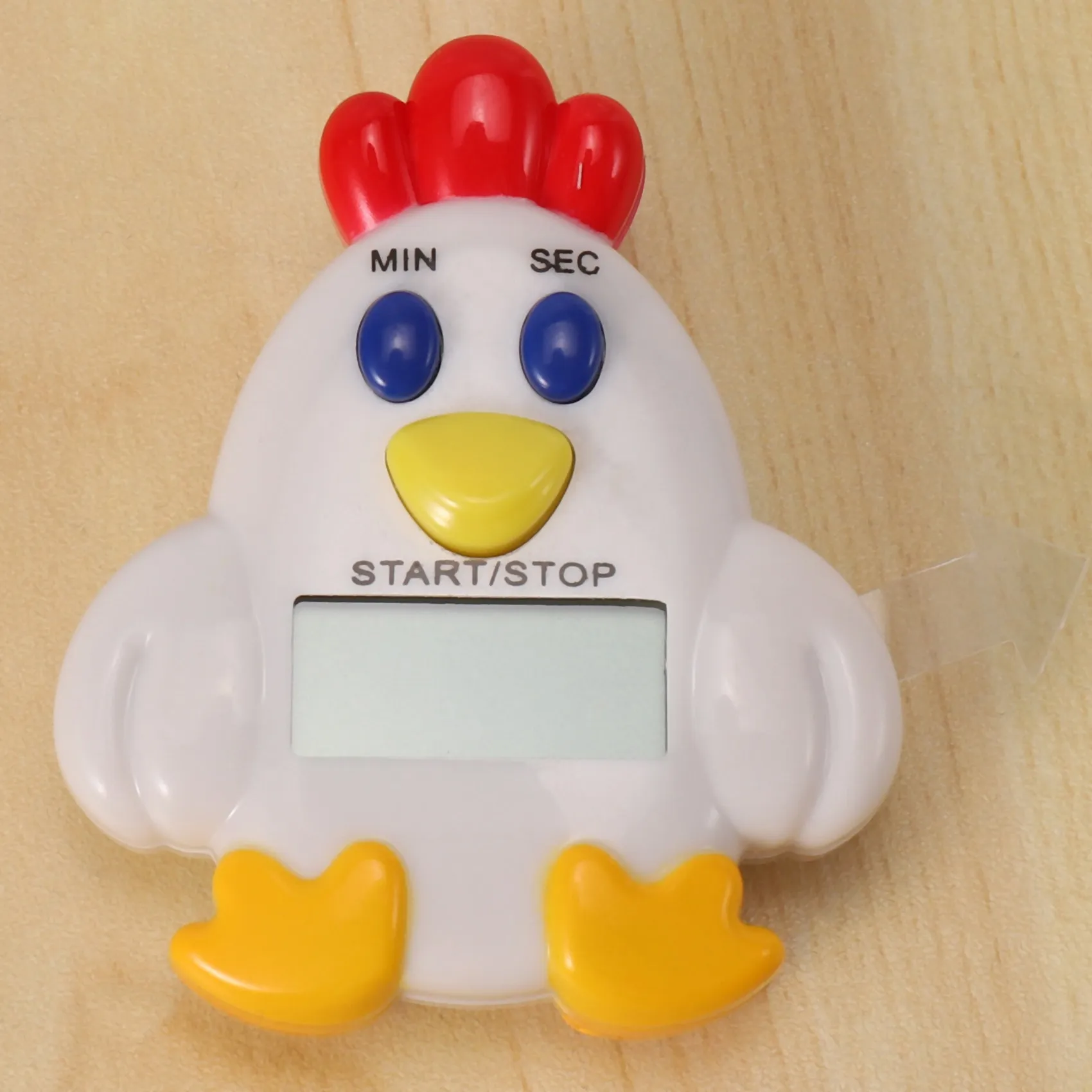 Kitchen LCD Digital 99 Minute 59 SEC Countdown Clip Hen Alarm Timer Tool