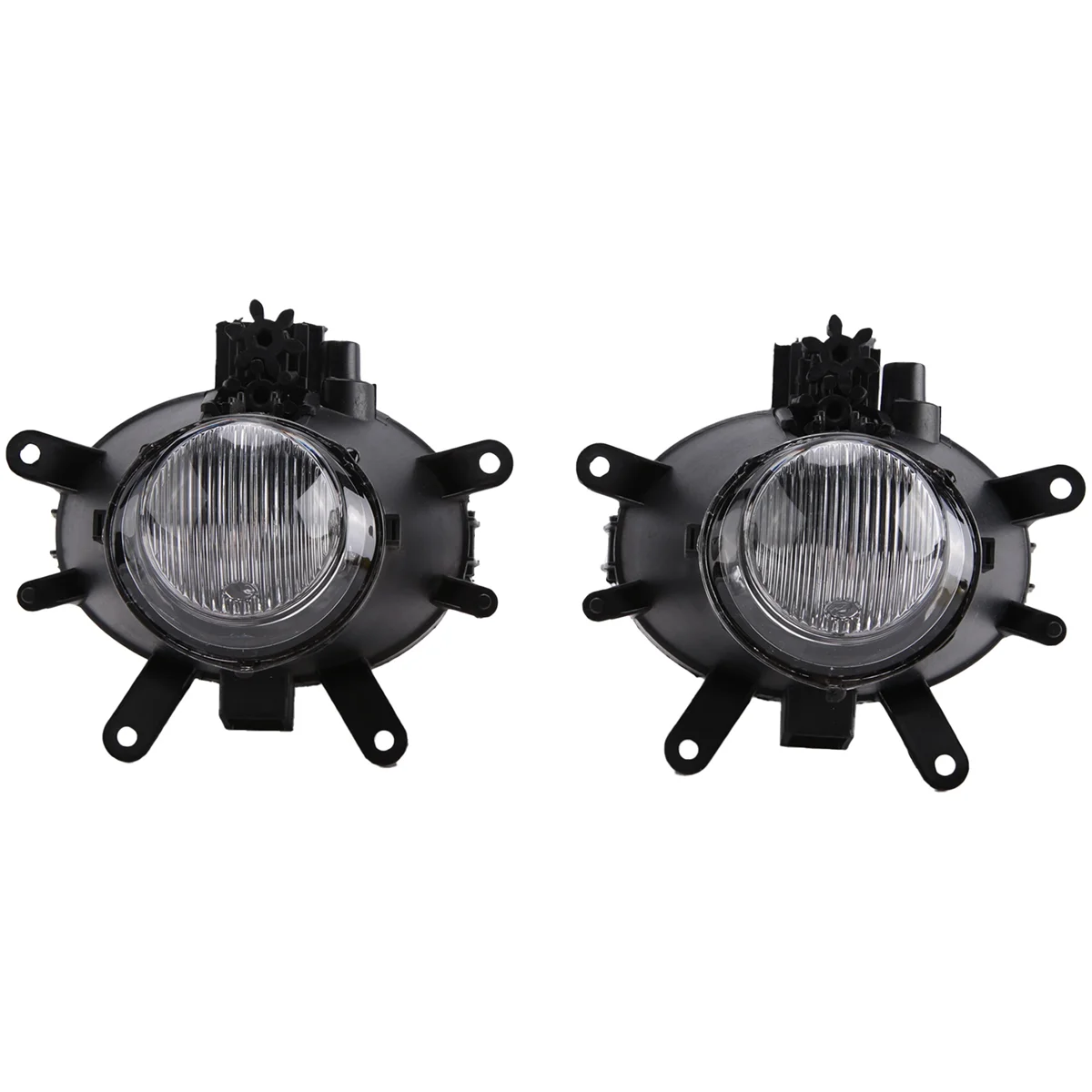 1Pair Car Front Bumper Fog Lights Assembly Driving Lamp Foglight 63176911007 for-BMW 3 Series E46 325I 330I 4DR 02-05