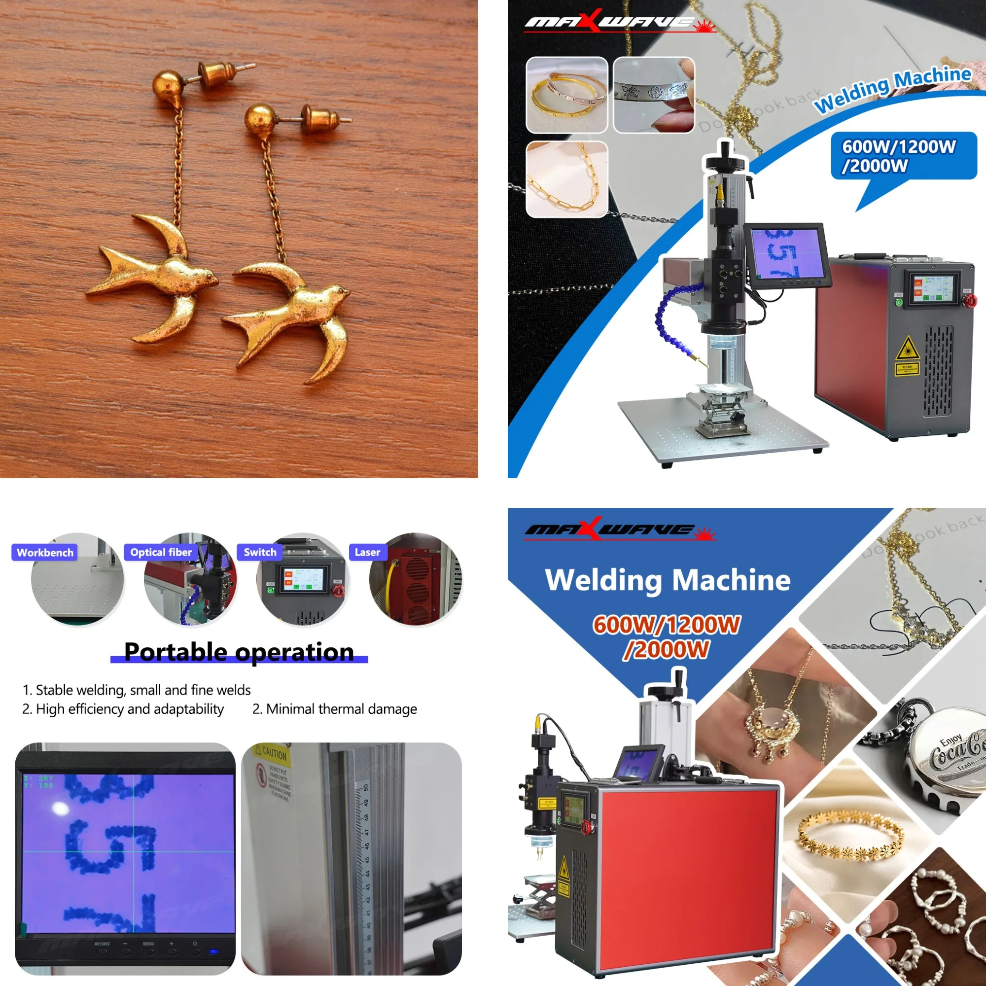 200W Qcw Laser Weld… - image