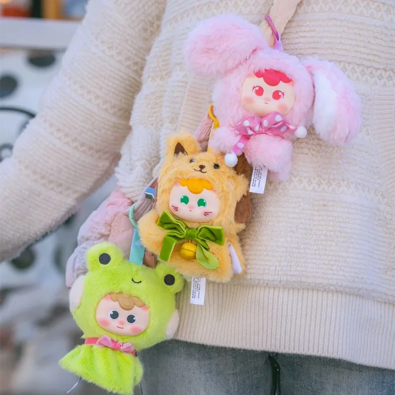 Diudiu Weather Baby Series Original Plush Blind Box Dolls Mystery Box Toys Kawaii Bag Pendant Anime Figure Surprise Girls Gift