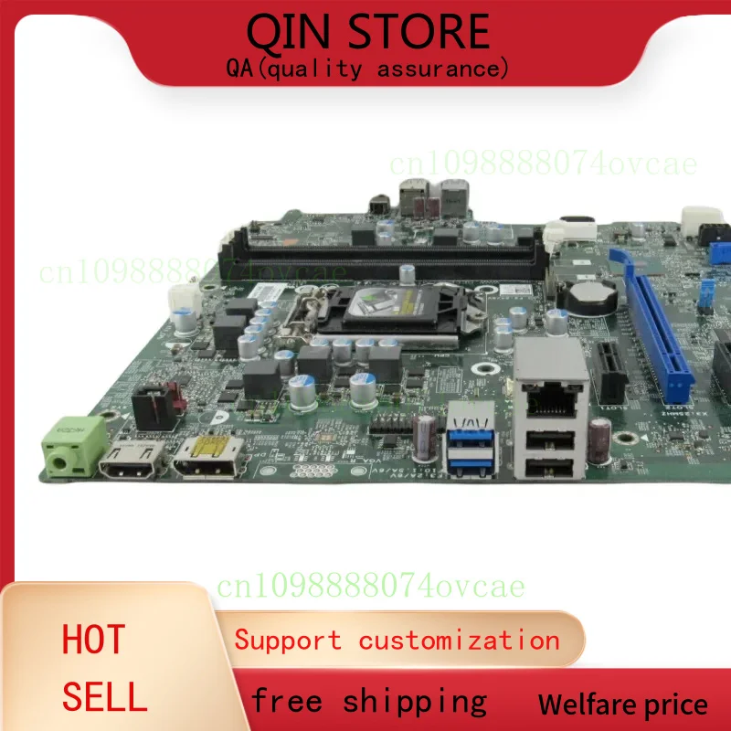 CN-0HKCW0 para dell optiplex 3040 mt placa-mãe 14056-2 0hkcw0 hkcw0 pn: gg2r7 lga1151 ddr3l mainboard 100% testado navio rápido
