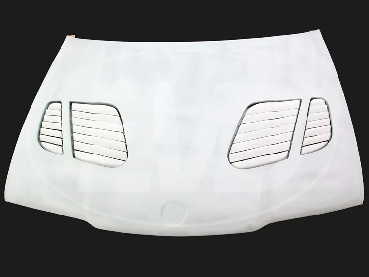 GTR STYLE GLASS FIBER HOOD for 1991-1998 BMW 3 SERIES E36 4D - view 2