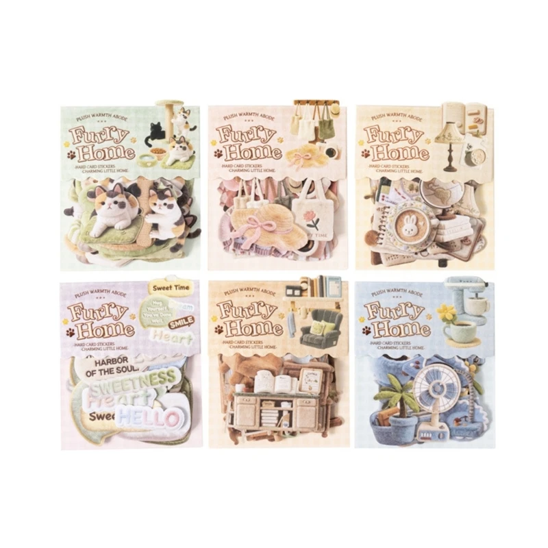 U75B Artistic Life Sticker Scrapbooking Sticker Decorative Sticker Adhesive Sticker