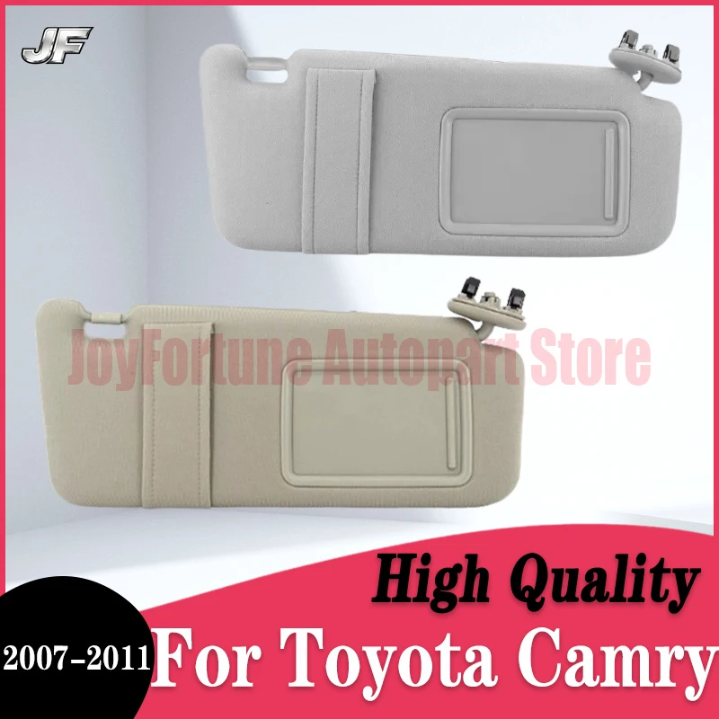 

Солнцезащитный козырек для Toyota Camry 2007-2011, передний, внутренний, запчасть AH839, OEM 7432006460B1