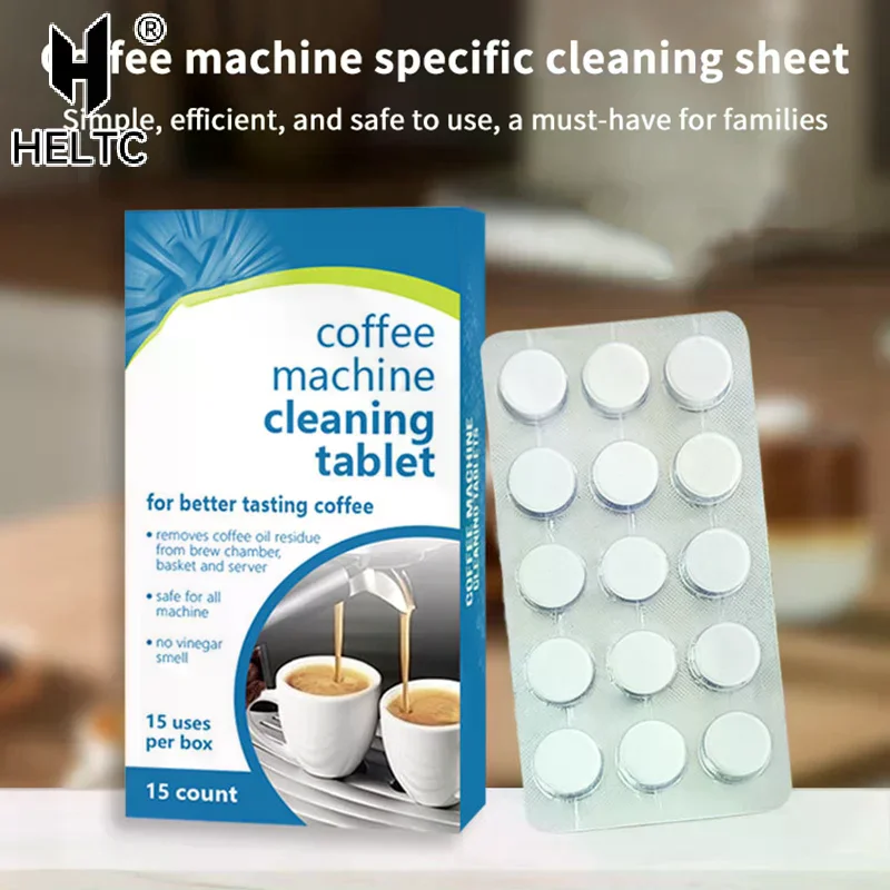 Tabletas de limpieza para máqu - Backflush Tablet Cleaner reseña y precio