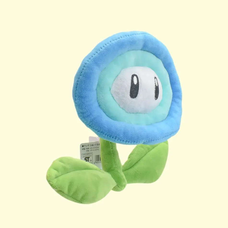 Super Mario Fire Flower Ice Flower Sun Flower Plush Toys Piranha Plant Soft Stuffed Dolls Cute Gifts for Kids view 4