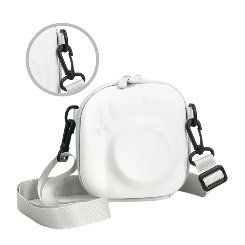 Tas Penyelenggara Kamera untuk 7+/8/9/12/11/40 Tas Penyimpanan Kamera Bantalan EVA Aman dan Kompartemen Luas