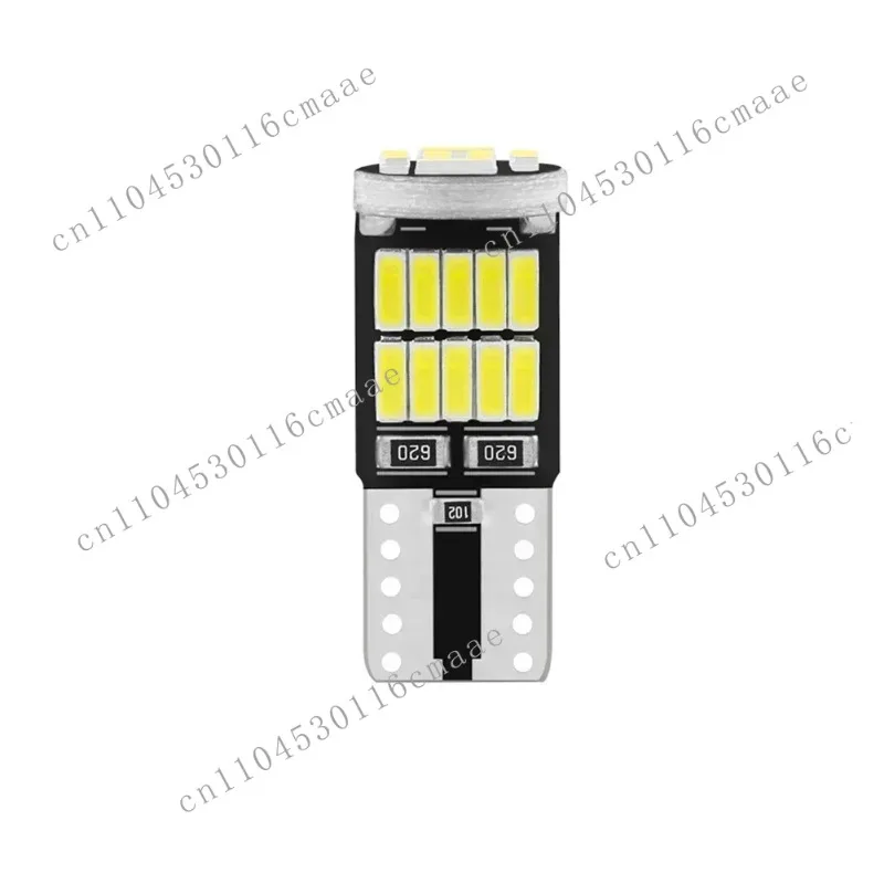

New T10 W5W 194 501 Car Interior Light 26 4014 Chip Pure White Instrument Light Bulb Light
