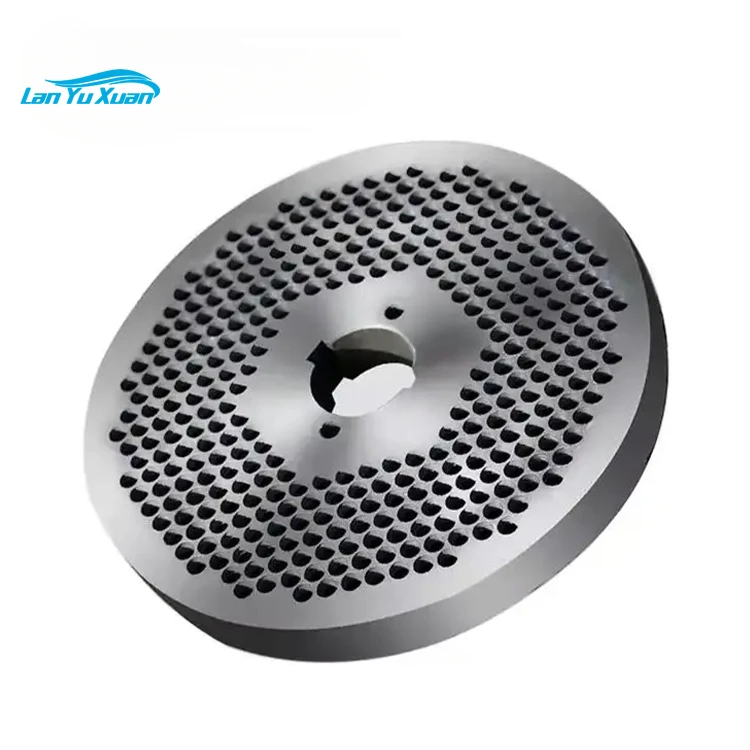 

According To Customized Flat Die Feed Pellet Machine Moulds Grinding Disc Pellet Mill Spare Part For Agricultural Company