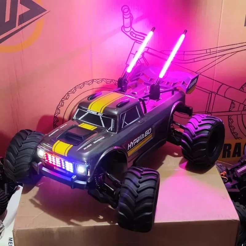 LED Antenna Light / Flexible LightPole / Roach Antenna Light Upgrade Part for MJX HYPER GO 10210 1/10 RC Monster Truck