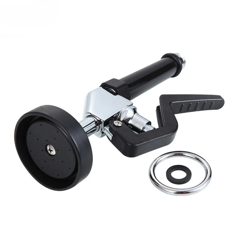 

High pressure rinse shower head, pressurized hand-held spray kitchen hardware accessories, water-saving shower head