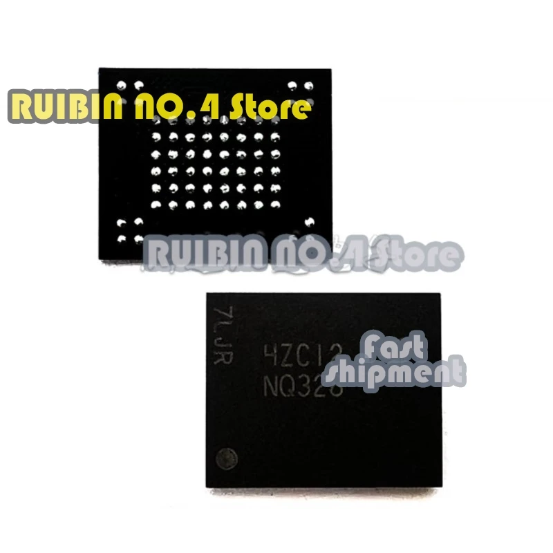 5pcs/lot MT29F8G08ABACAH4 NQ328 flash memory chips