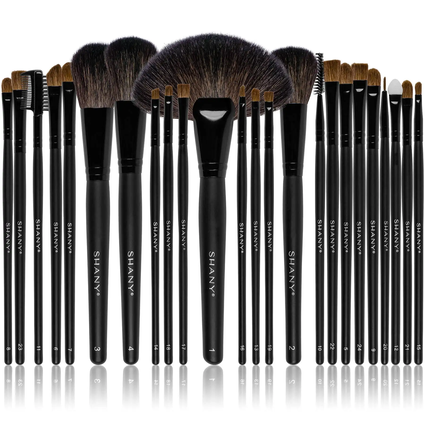 

Makeup Brush Set Studio Quality Total Pro Make up
