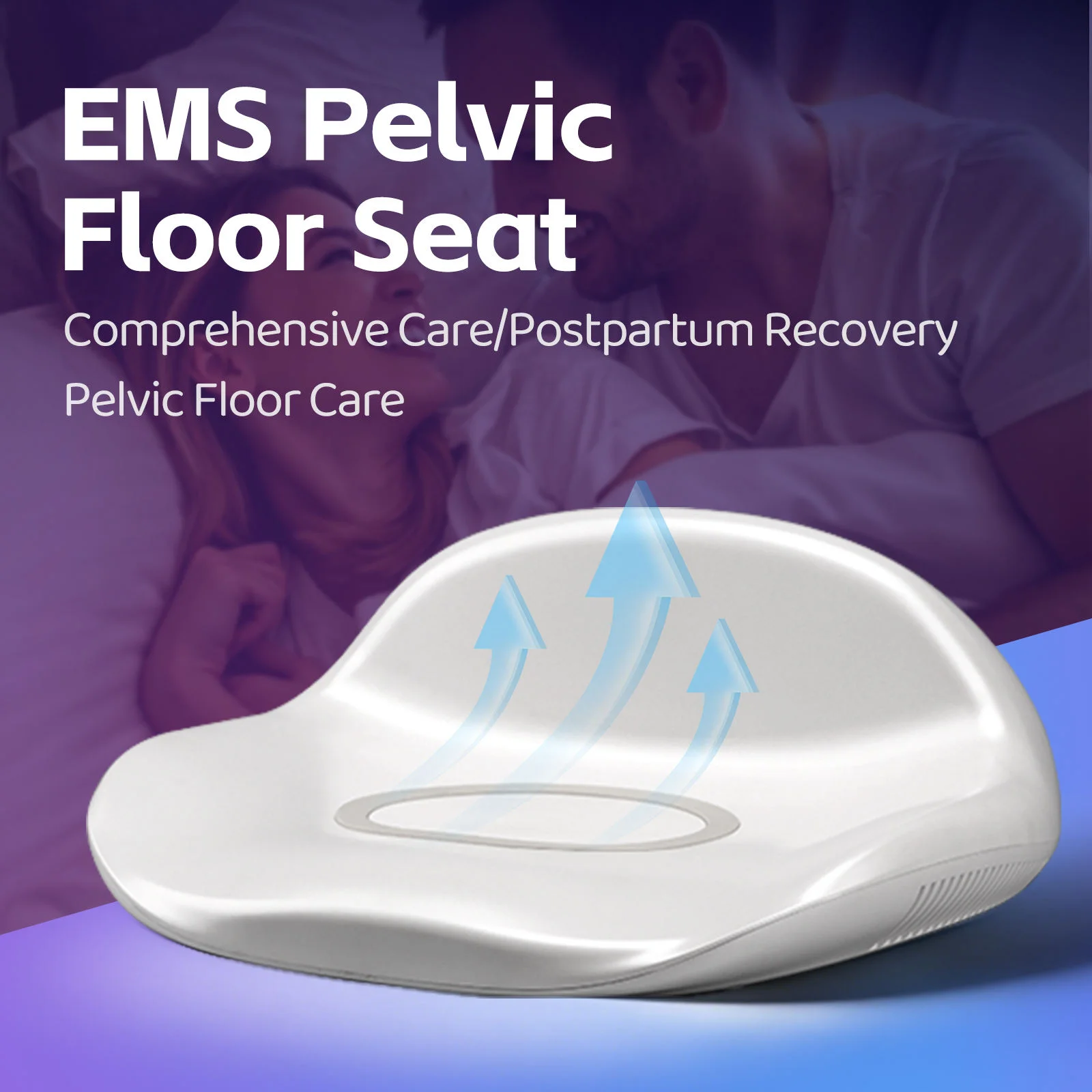 Mini EMS Pelvic Floor Muscle Trainer Chair Incontinence Frequent Urination Ems Pelvic Floor Muscle Repair Chair