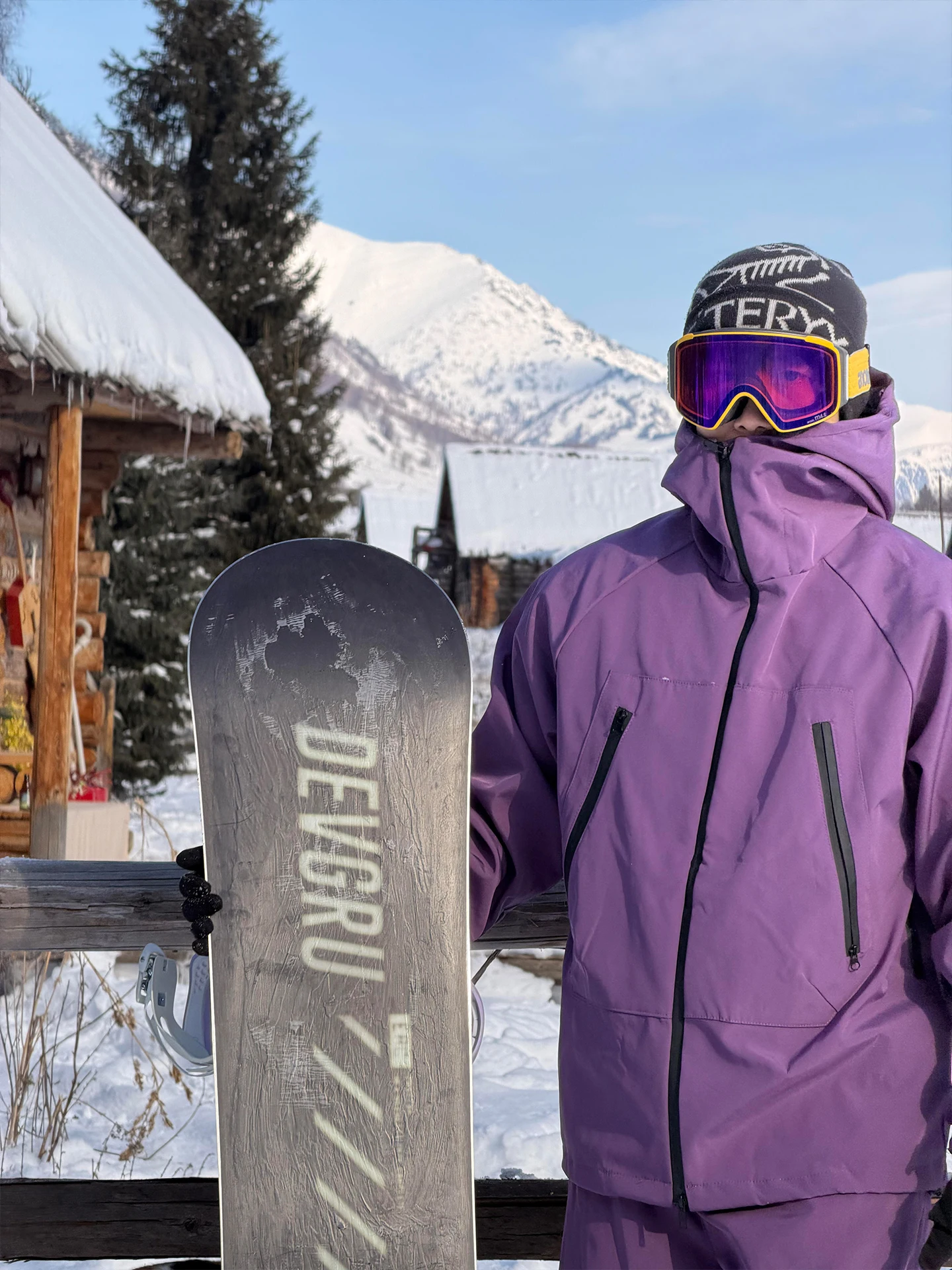 new-trendy-thiened-winter-snowboard-clothes-women's-outdoor-ski-suit-men's-set-windproof-waterproof-warm-polyester-fiber