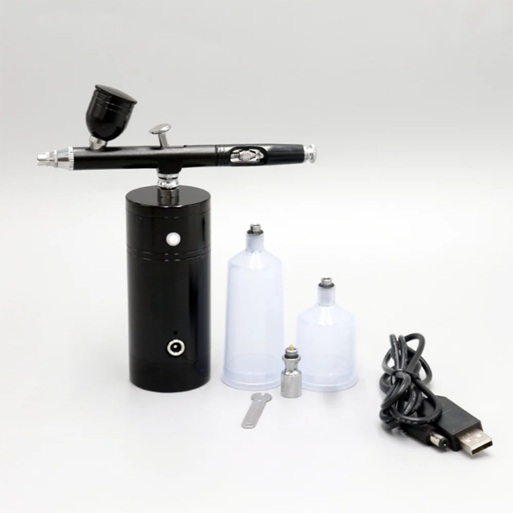 スプレーガンキット ミニアクション エアブラシコンプレッサー エアブラシ塗装 クラフト アート モデル塗装 ホビー