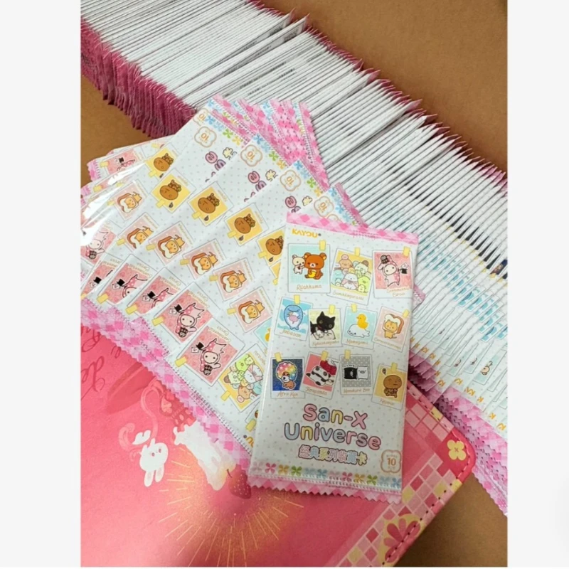 Kayou San-X Universe Officially Licensed Classic Collection Cards Kawaii Anime Cute Trading Collectible Merchandise Cards