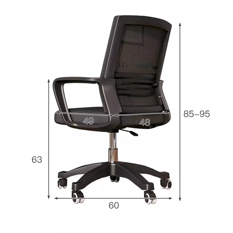 

Nordic Gaming Office Chair Back Boys Bedrooms Comfy Desk Chair Black Home Women Silla Para Oficina Furniture Decoration