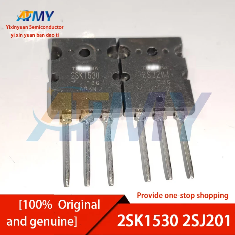 

K1530 J201 2SK1530 2SJ201 High Power Audio Audio Amplifier Pairing Tube