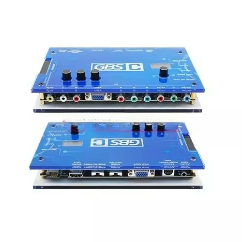 مناسبة لوحدة تحكم محول GBS لـ GBSC RGBS VGA Scart Ypbpr إشارة لتحويل VGA HD-MI