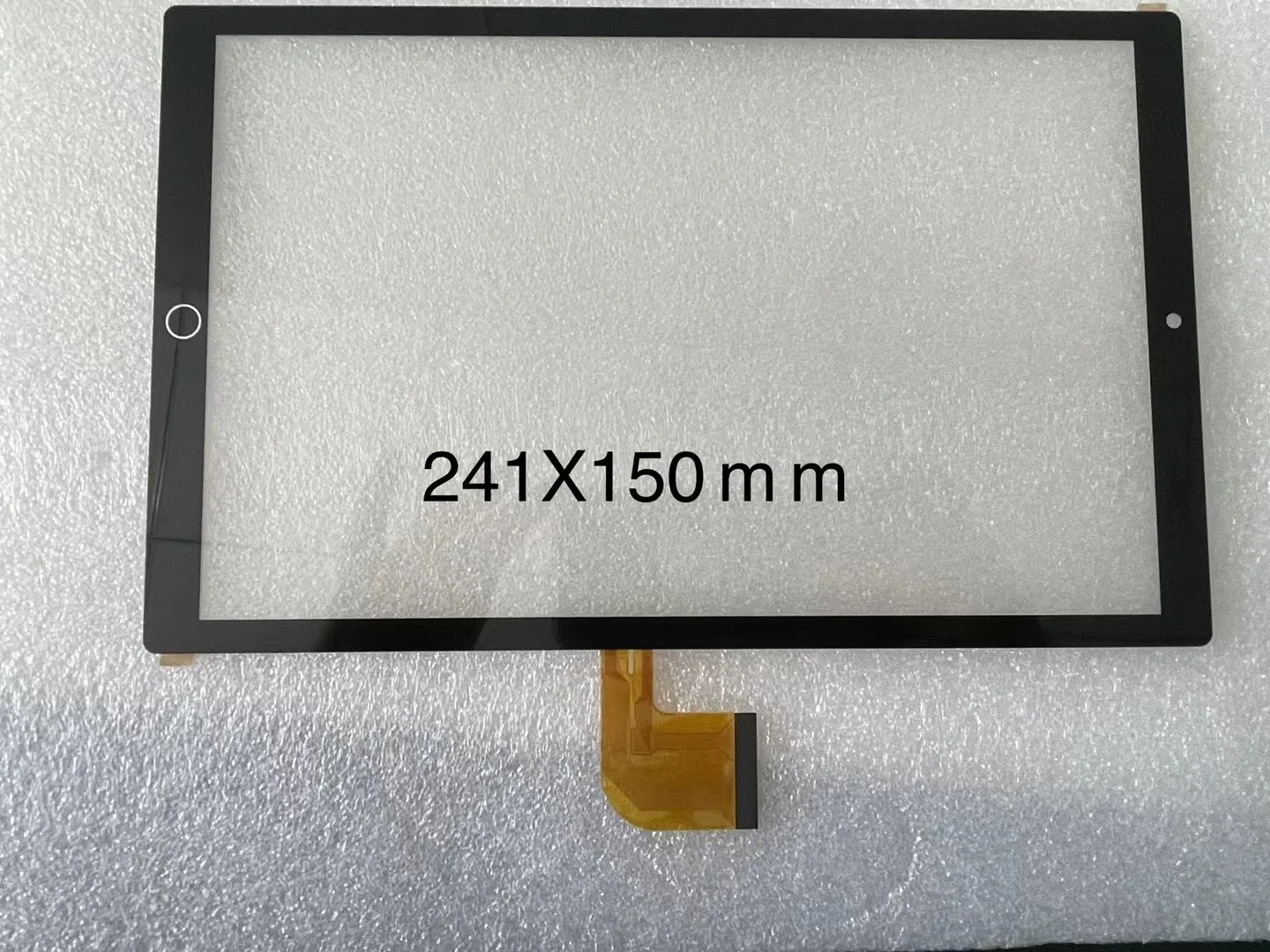 

New 10.1 inch HK1026-B FPC-V2.0 Tablet Capacitive Touch Screen Digitizer Sensor External Glass Panel
