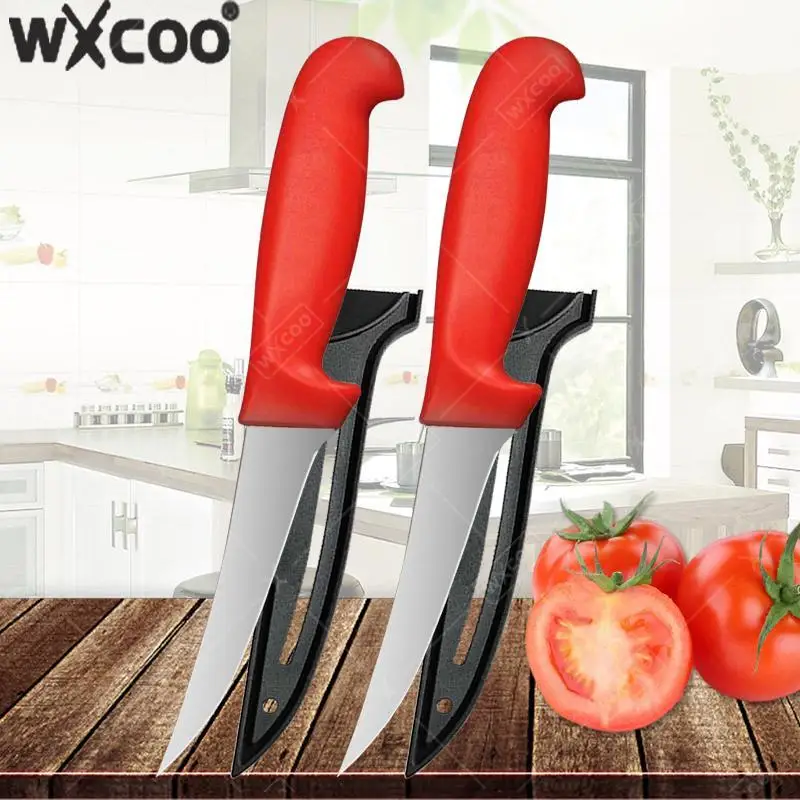 WXCOO Küchenmesser Scharfes Kochen Kochmesser Boning Cleaver Haushalt Obst Schneiden Gemüseschneider Küchenzubehör